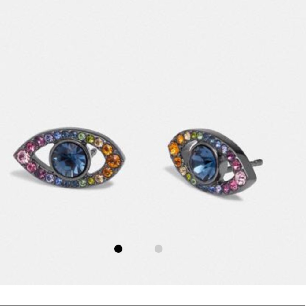 Lucky eye earrings NWT